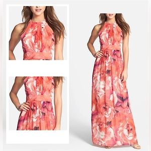 NWT Eliza J formal maxi dress